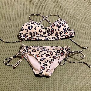 Adore Me Leopard Print Bikini